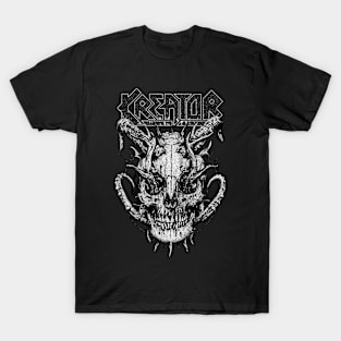 Kreator Black T-Shirt
